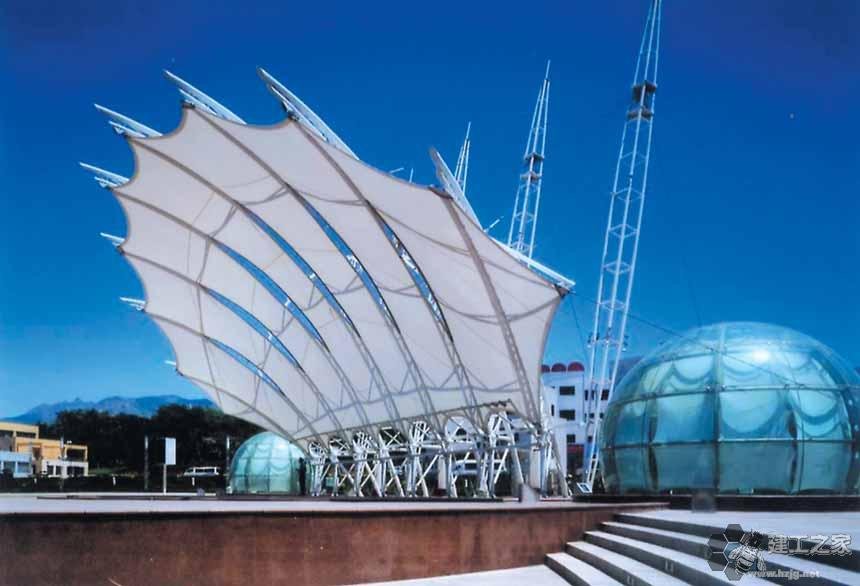 中卫车棚膜结构网架